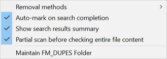 finddupes_optionsmenu