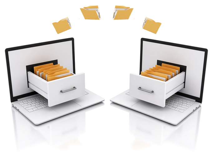 sync folders