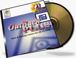 try outback plus, it backups email, messages, address book data and settings